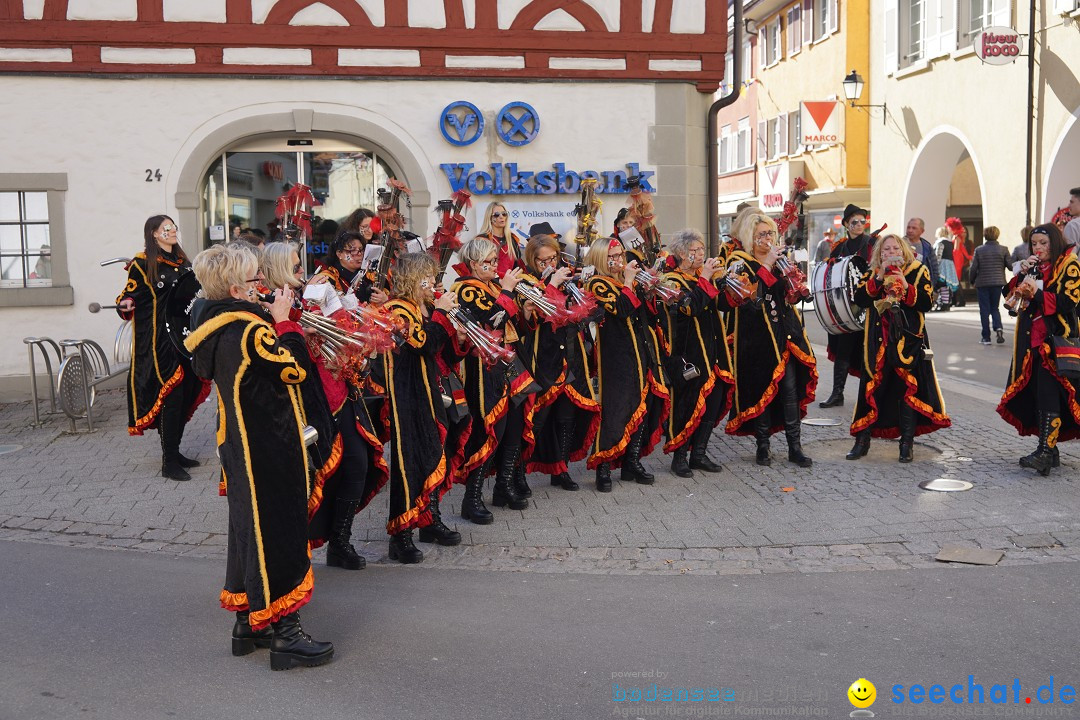 Narrenbaumstellen: Stockach am Bodensee, 28.02.2019