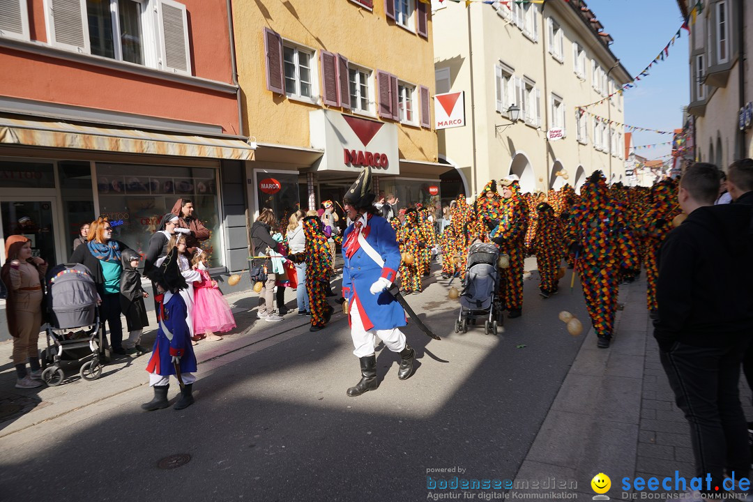 Narrenbaumstellen: Stockach am Bodensee, 28.02.2019