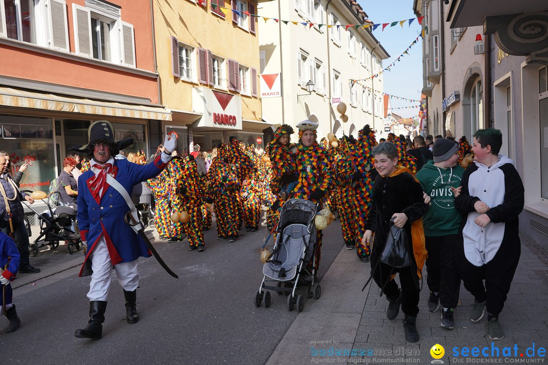 Narrenbaumstellen: Stockach am Bodensee, 28.02.2019