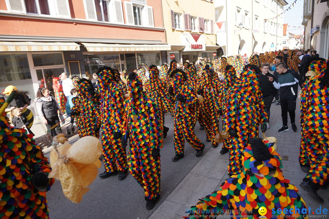 Narrenbaumstellen: Stockach am Bodensee, 28.02.2019