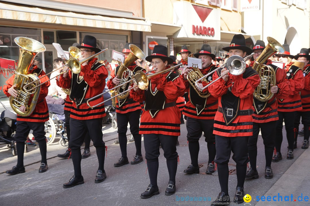 Narrenbaumstellen: Stockach am Bodensee, 28.02.2019