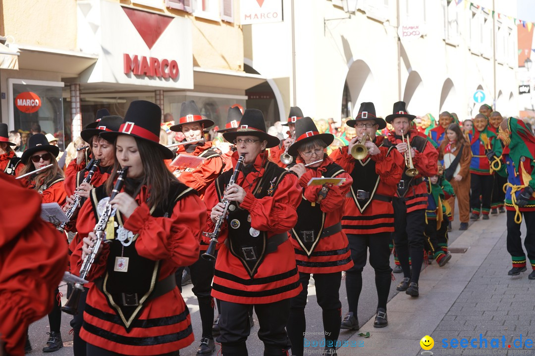 Narrenbaumstellen: Stockach am Bodensee, 28.02.2019