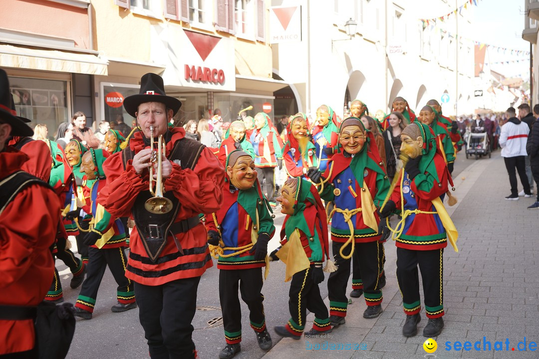 Narrenbaumstellen: Stockach am Bodensee, 28.02.2019