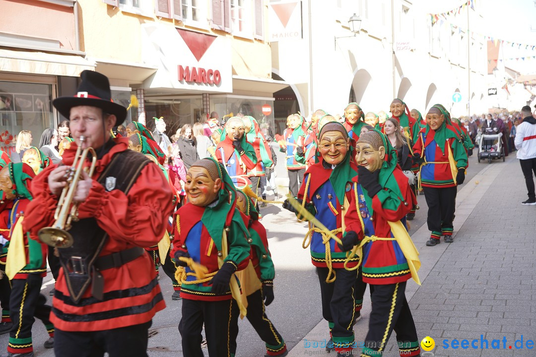 Narrenbaumstellen: Stockach am Bodensee, 28.02.2019