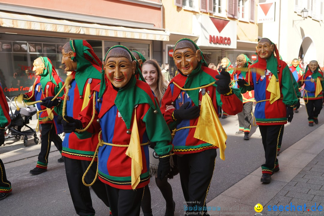 Narrenbaumstellen: Stockach am Bodensee, 28.02.2019