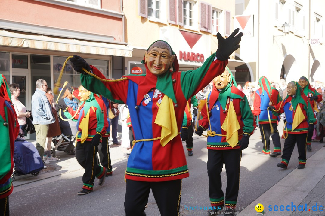 Narrenbaumstellen: Stockach am Bodensee, 28.02.2019