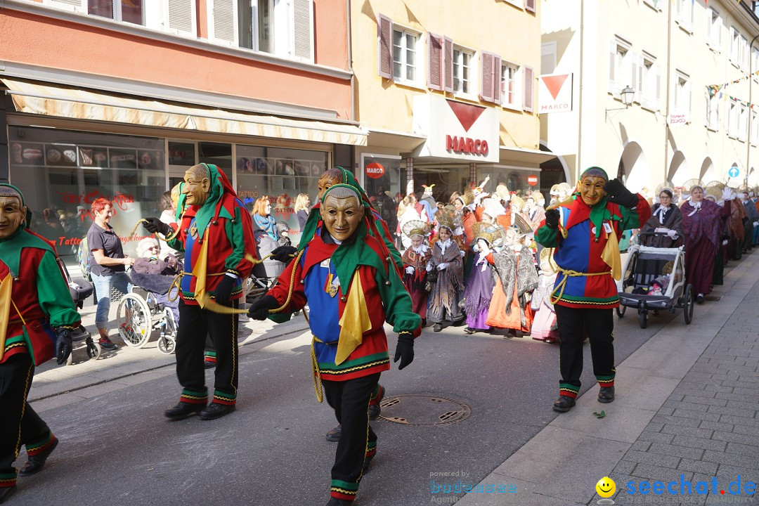 Narrenbaumstellen: Stockach am Bodensee, 28.02.2019