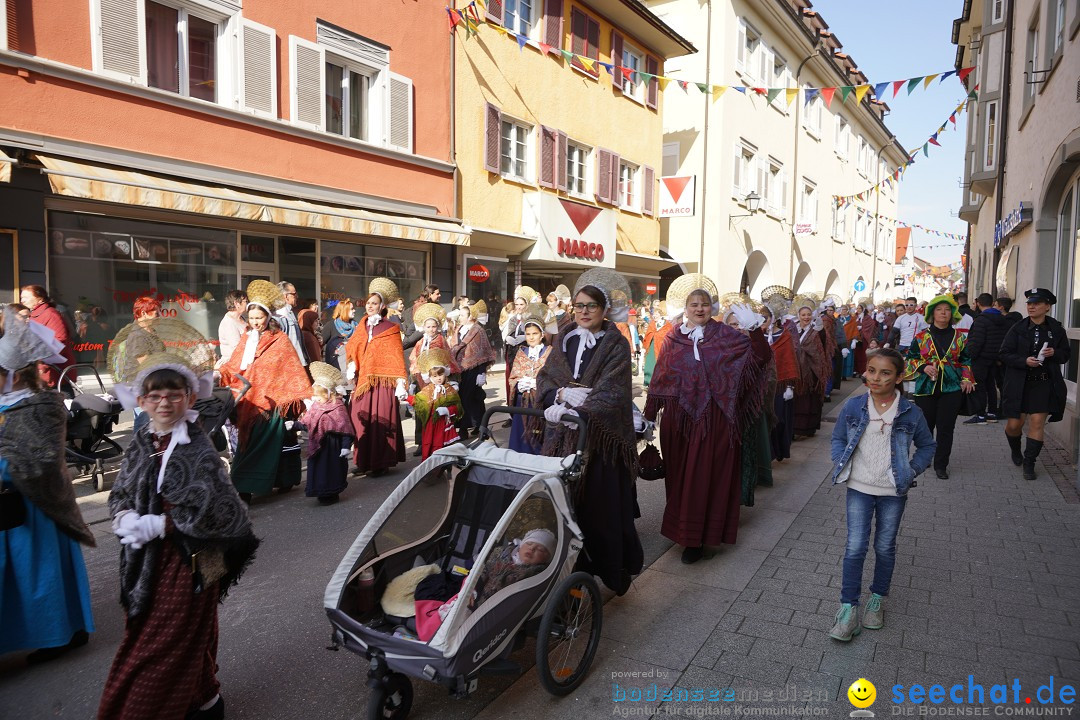 Narrenbaumstellen: Stockach am Bodensee, 28.02.2019