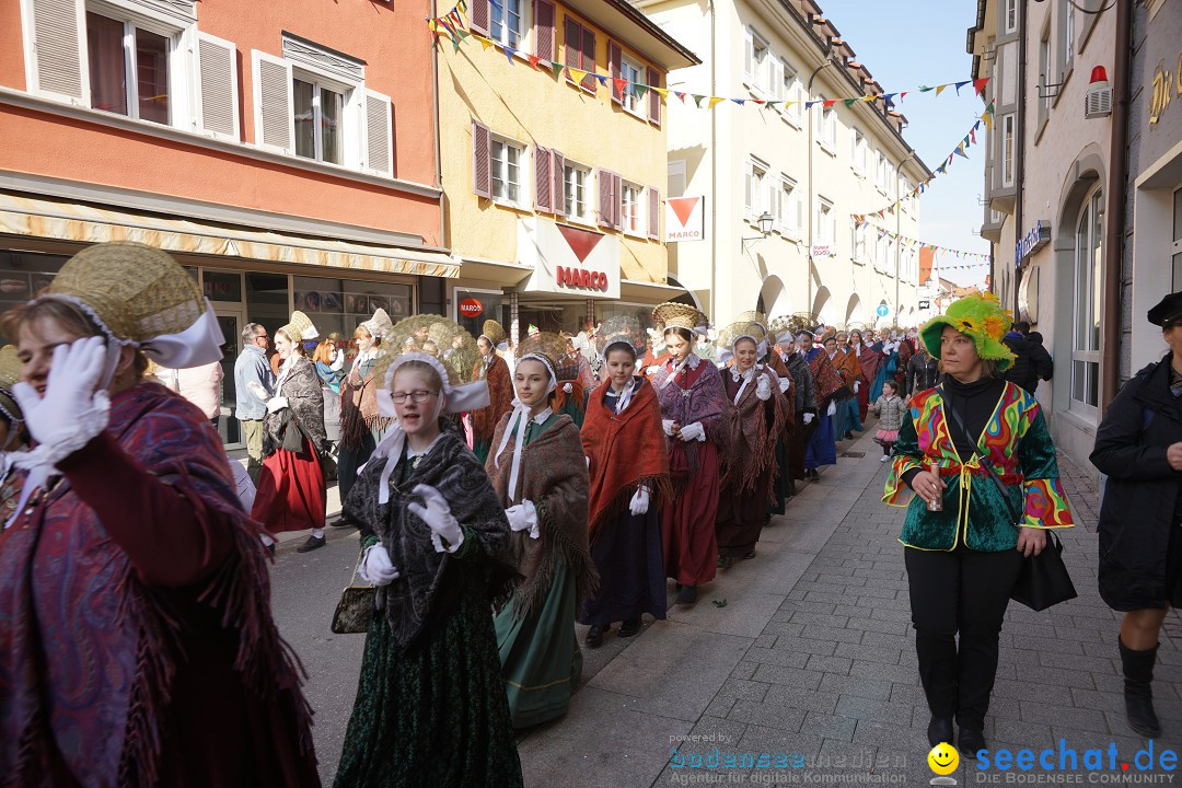 Narrenbaumstellen: Stockach am Bodensee, 28.02.2019