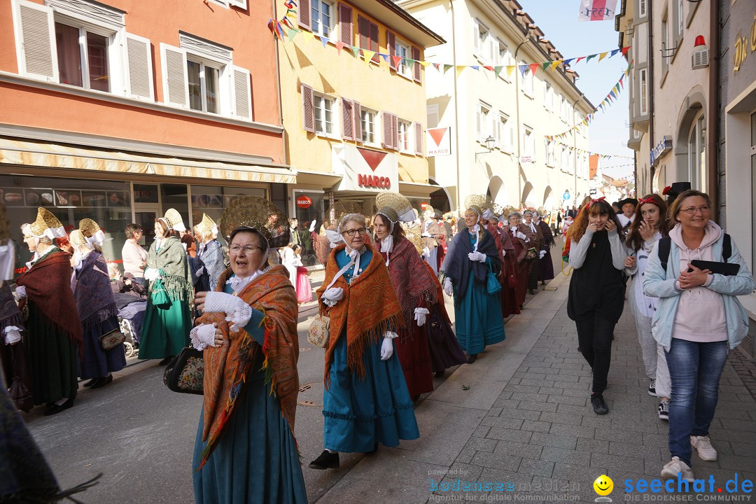 Narrenbaumstellen: Stockach am Bodensee, 28.02.2019