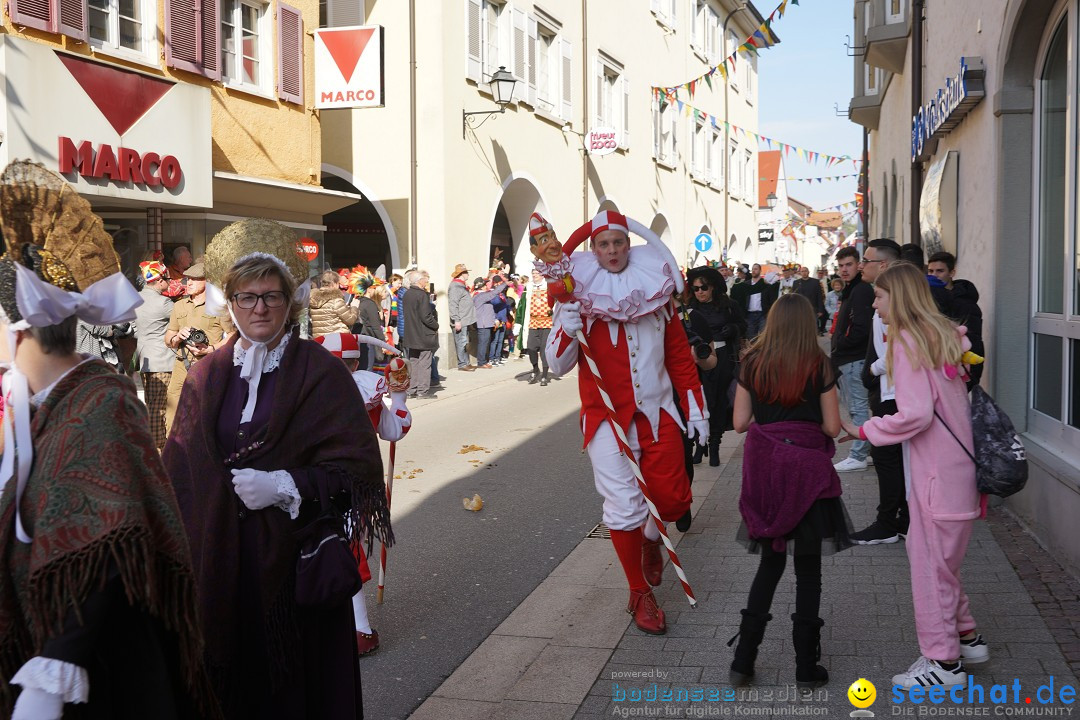 Narrenbaumstellen: Stockach am Bodensee, 28.02.2019