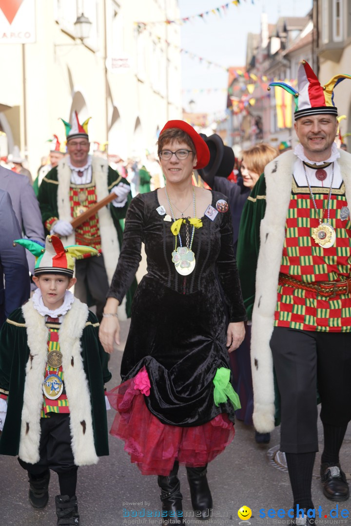 Narrenbaumstellen: Stockach am Bodensee, 28.02.2019