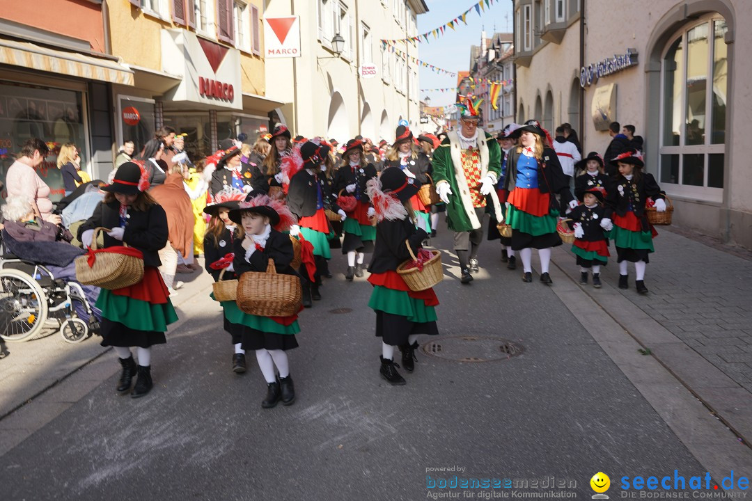 Narrenbaumstellen: Stockach am Bodensee, 28.02.2019