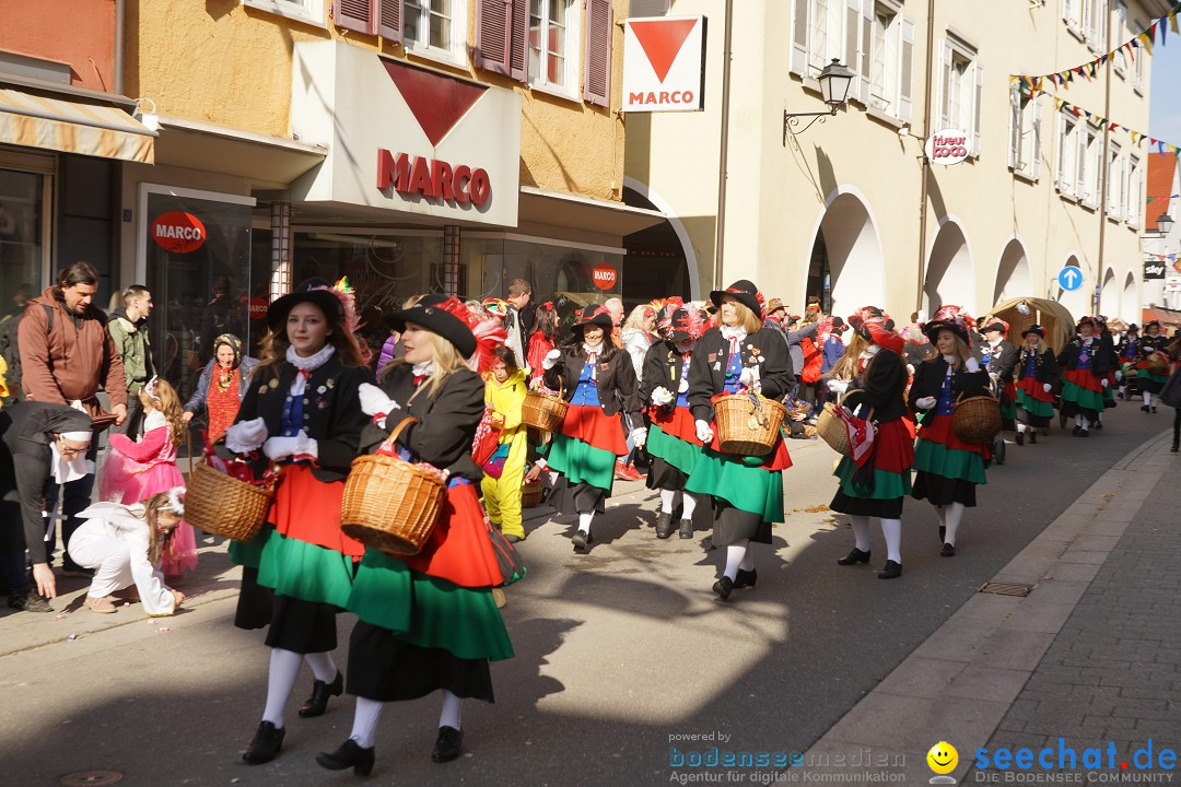 Narrenbaumstellen: Stockach am Bodensee, 28.02.2019