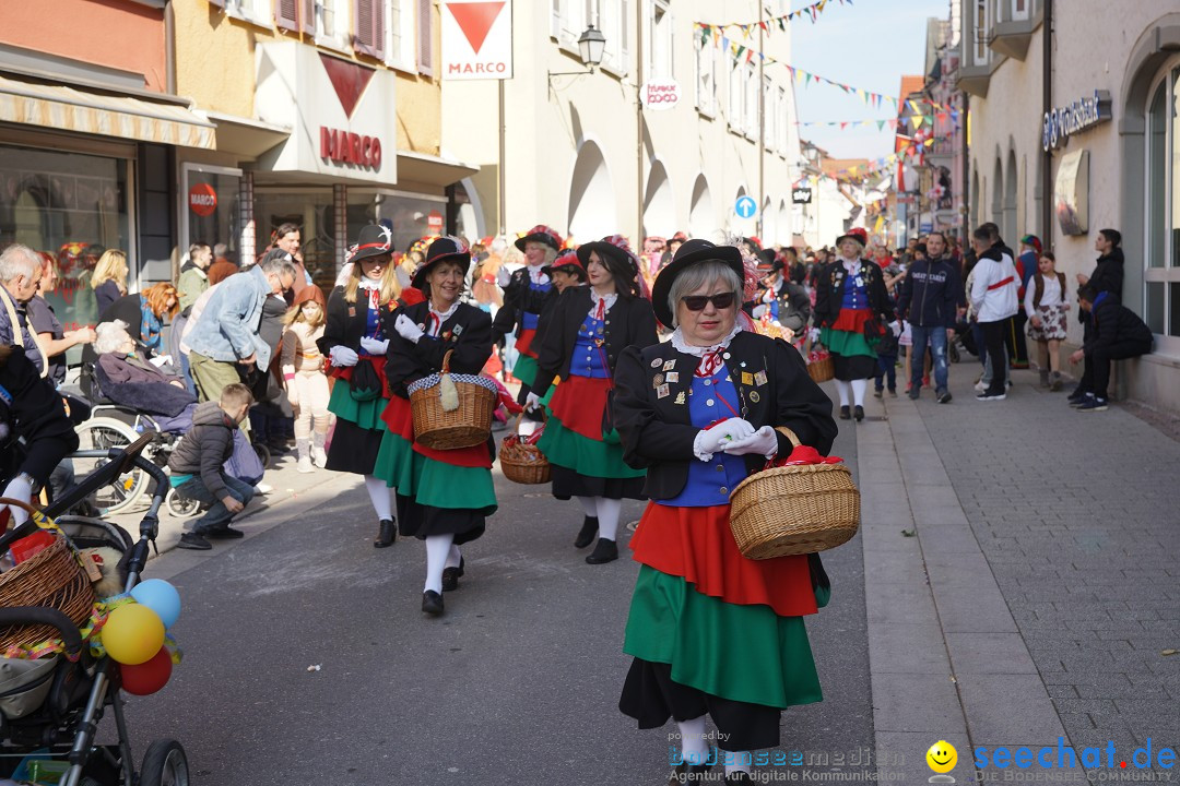 Narrenbaumstellen: Stockach am Bodensee, 28.02.2019