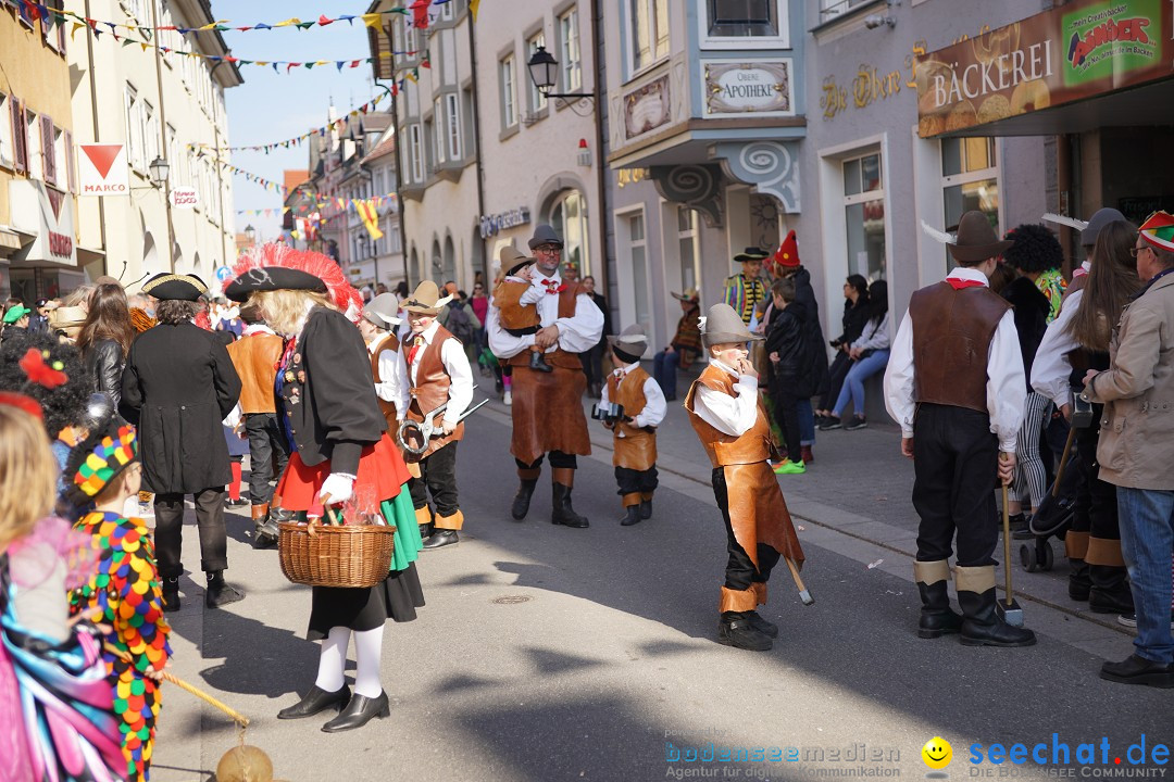 Narrenbaumstellen: Stockach am Bodensee, 28.02.2019