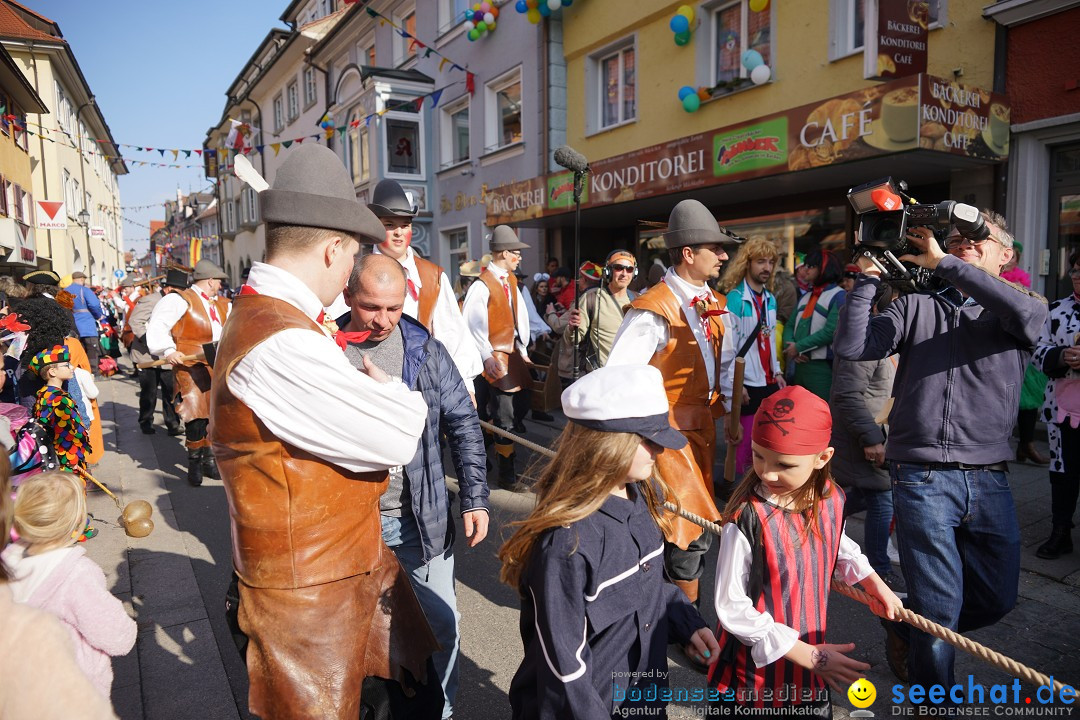 Narrenbaumstellen: Stockach am Bodensee, 28.02.2019