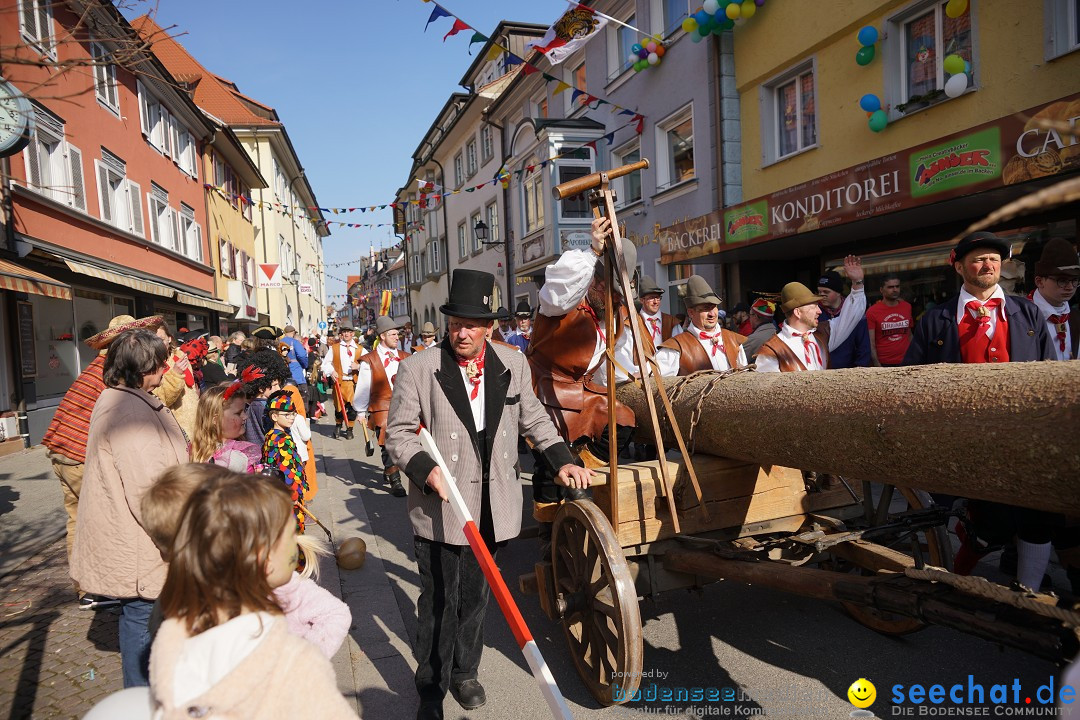 Narrenbaumstellen: Stockach am Bodensee, 28.02.2019