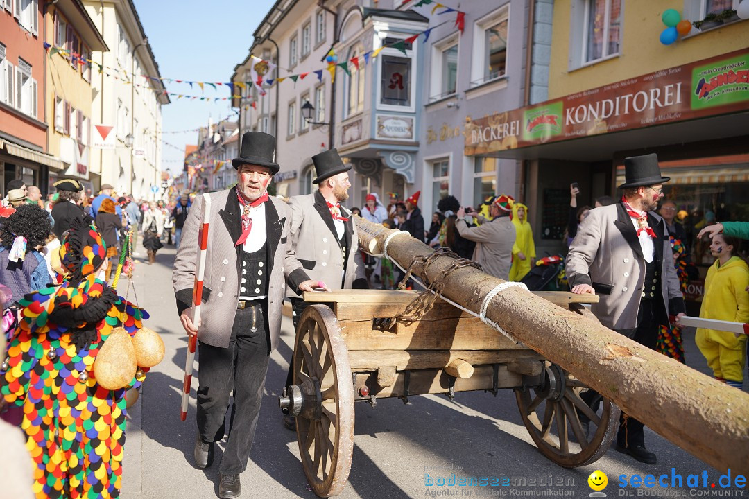 Narrenbaumstellen: Stockach am Bodensee, 28.02.2019