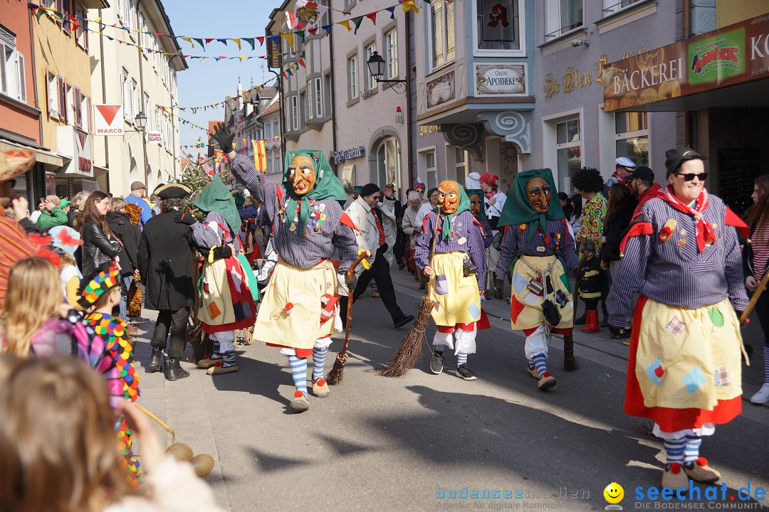 Narrenbaumstellen: Stockach am Bodensee, 28.02.2019