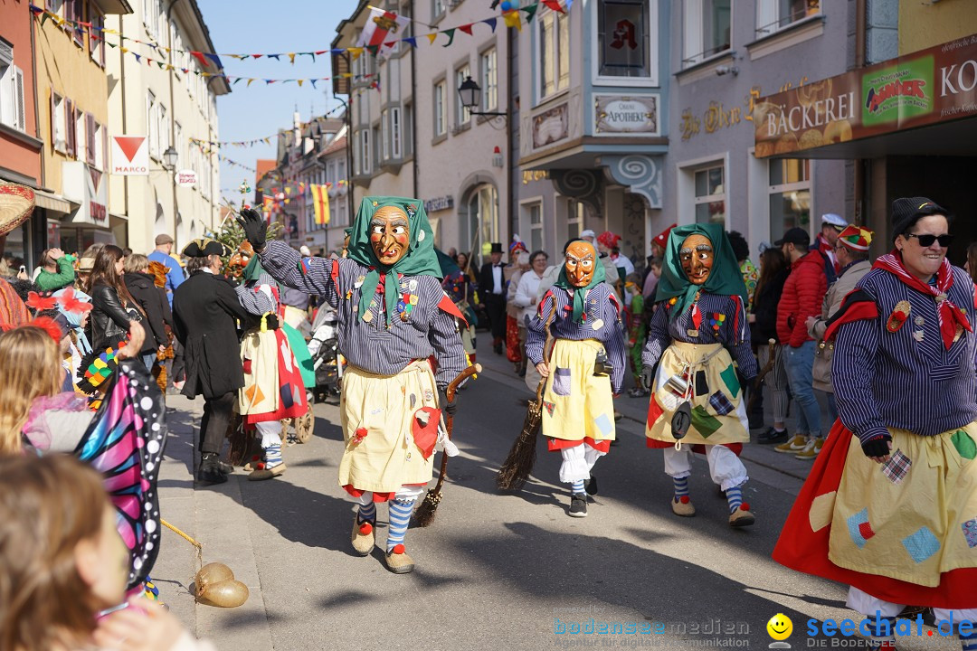 Narrenbaumstellen: Stockach am Bodensee, 28.02.2019