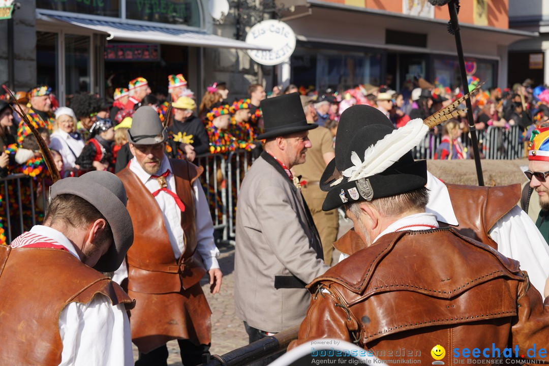 Narrenbaumstellen: Stockach am Bodensee, 28.02.2019