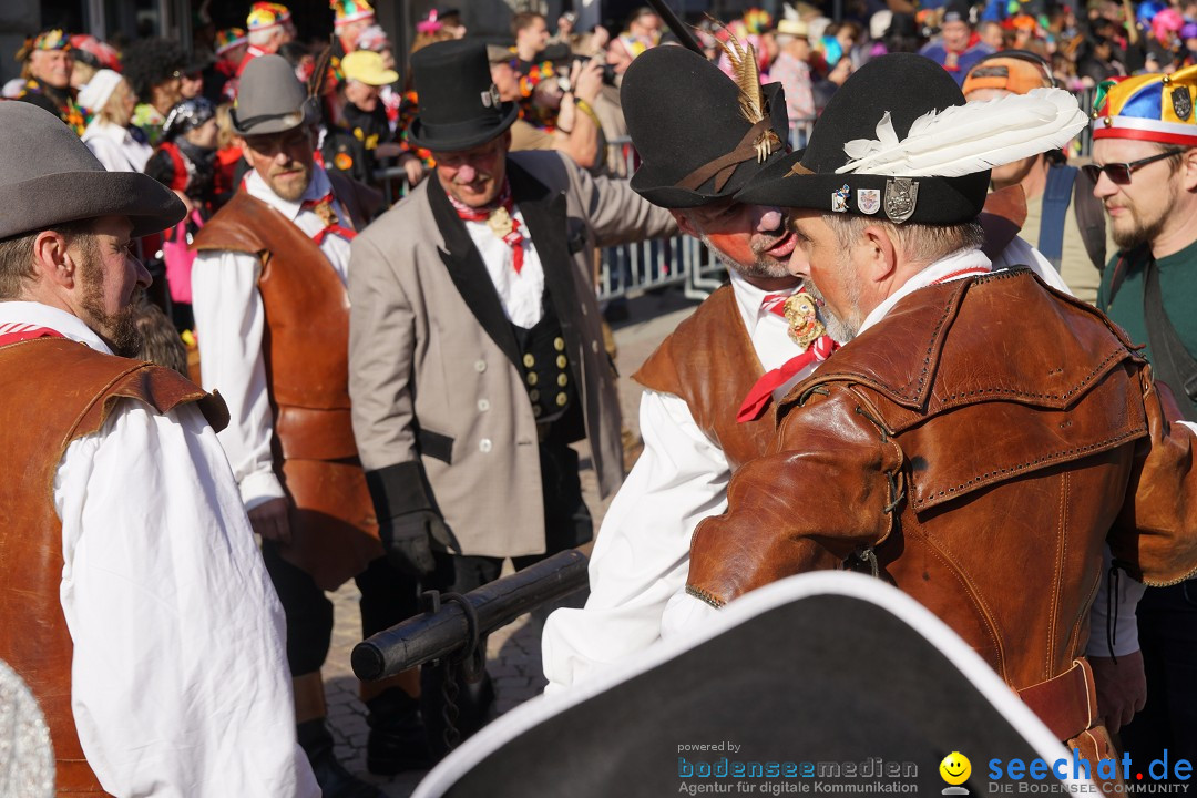 Narrenbaumstellen: Stockach am Bodensee, 28.02.2019