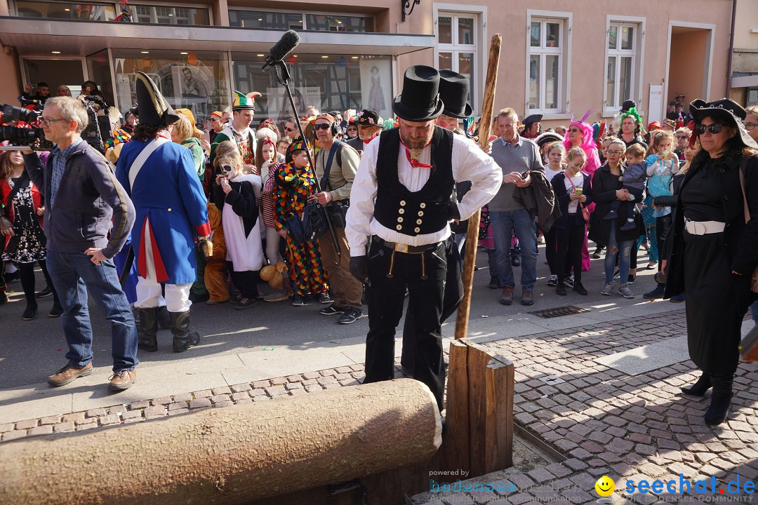 Narrenbaumstellen: Stockach am Bodensee, 28.02.2019