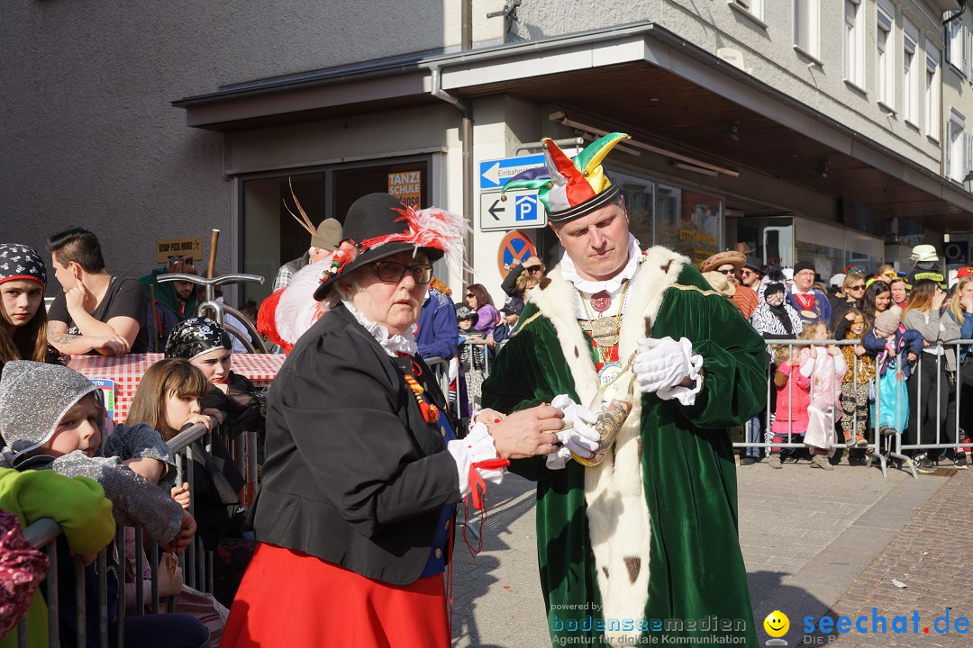 Narrenbaumstellen: Stockach am Bodensee, 28.02.2019