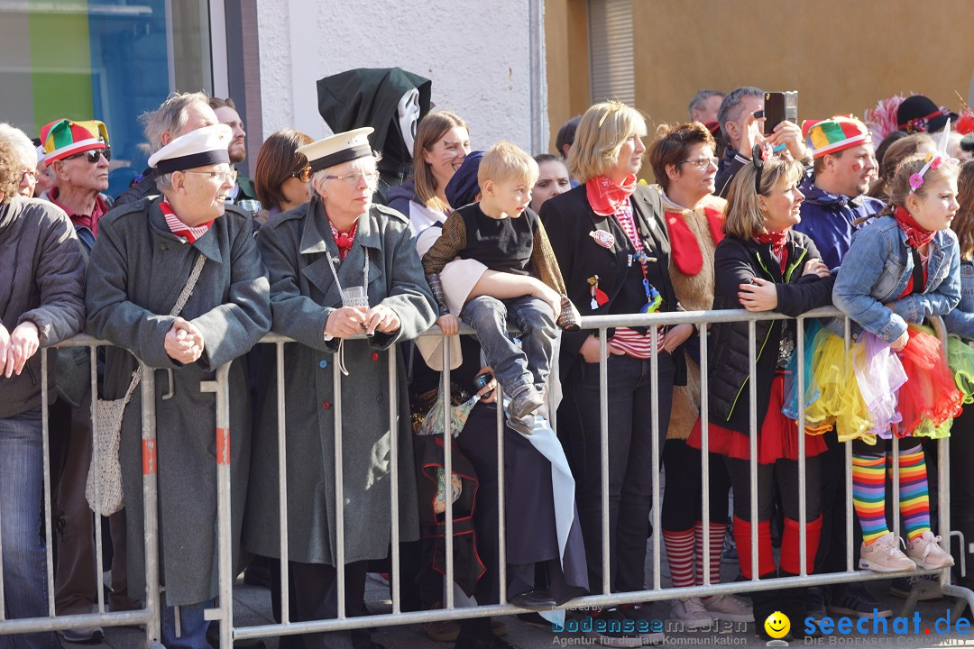 Narrenbaumstellen: Stockach am Bodensee, 28.02.2019