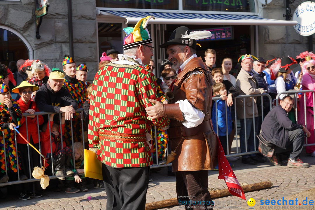 Narrenbaumstellen: Stockach am Bodensee, 28.02.2019