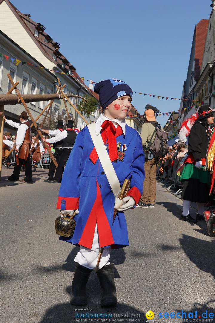 Narrenbaumstellen: Stockach am Bodensee, 28.02.2019