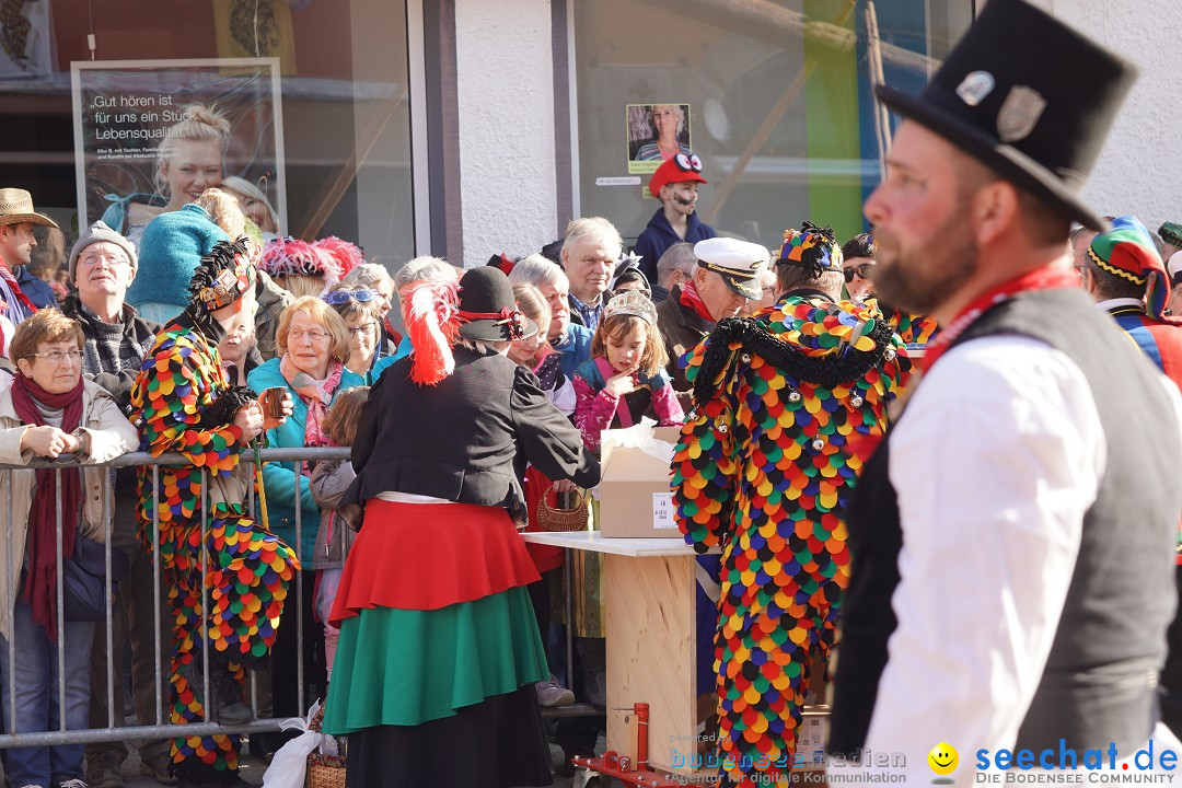 Narrenbaumstellen: Stockach am Bodensee, 28.02.2019