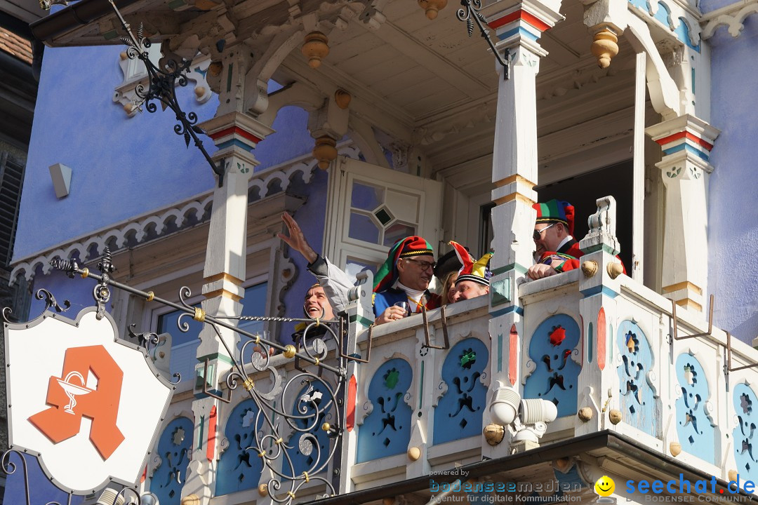 Narrenbaumstellen: Stockach am Bodensee, 28.02.2019