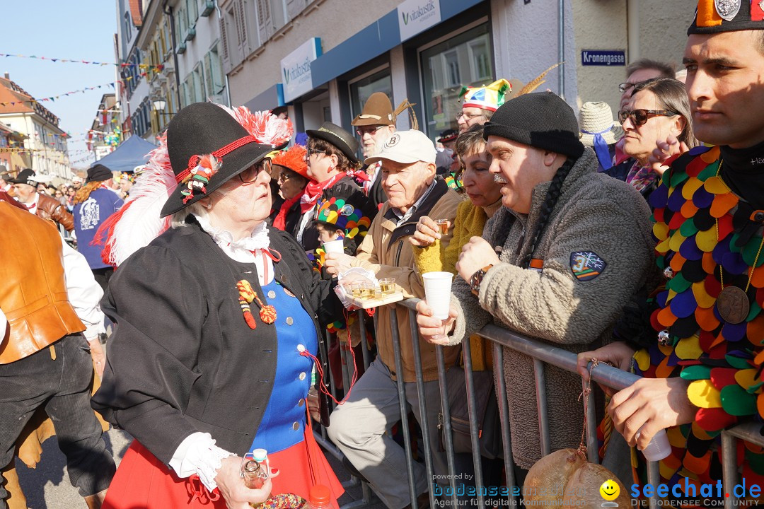 Narrenbaumstellen: Stockach am Bodensee, 28.02.2019