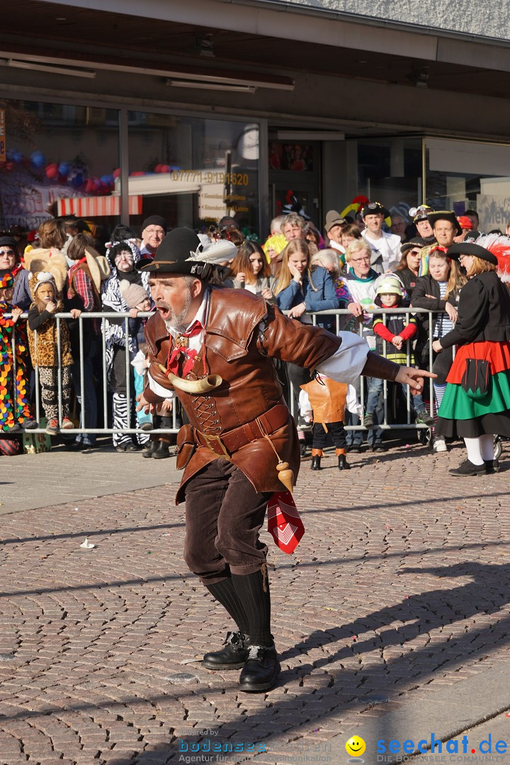 Narrenbaumstellen: Stockach am Bodensee, 28.02.2019