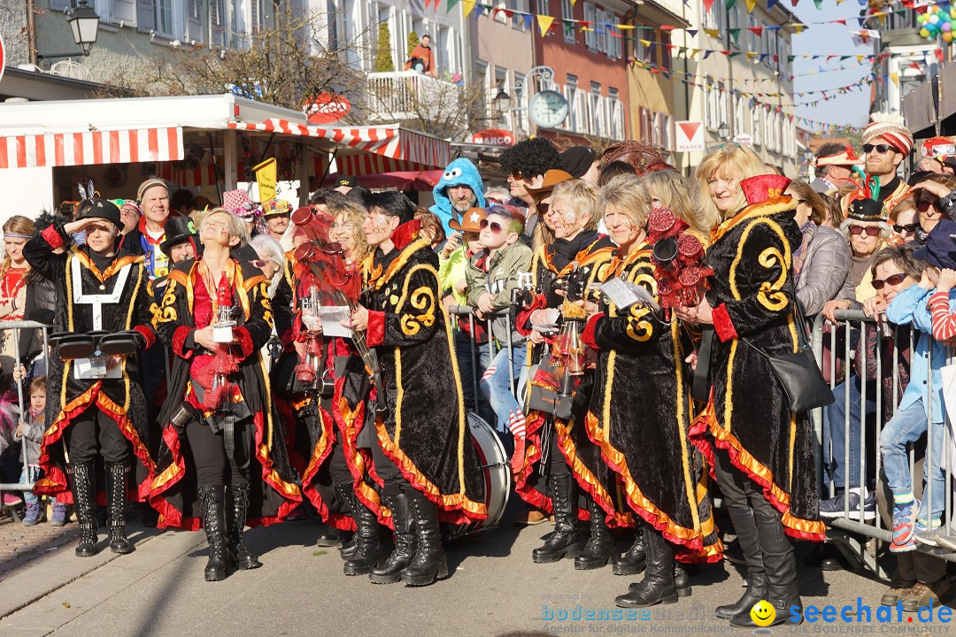 Narrenbaumstellen: Stockach am Bodensee, 28.02.2019