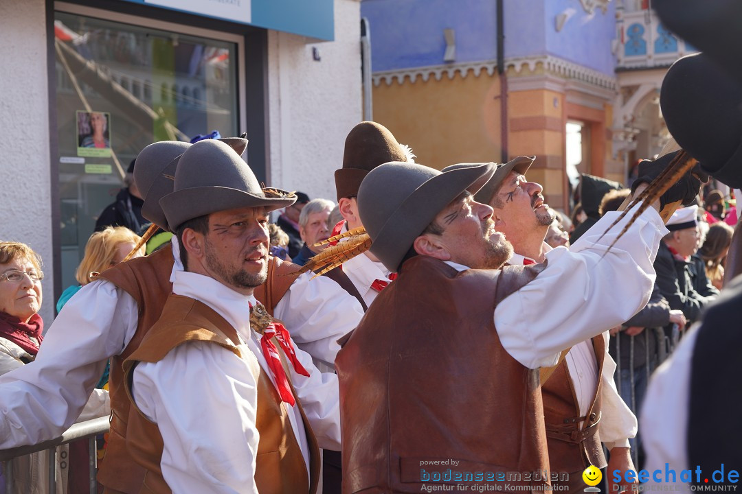 Narrenbaumstellen: Stockach am Bodensee, 28.02.2019