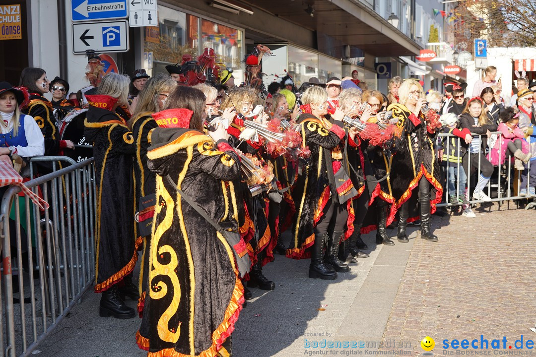 Narrenbaumstellen: Stockach am Bodensee, 28.02.2019