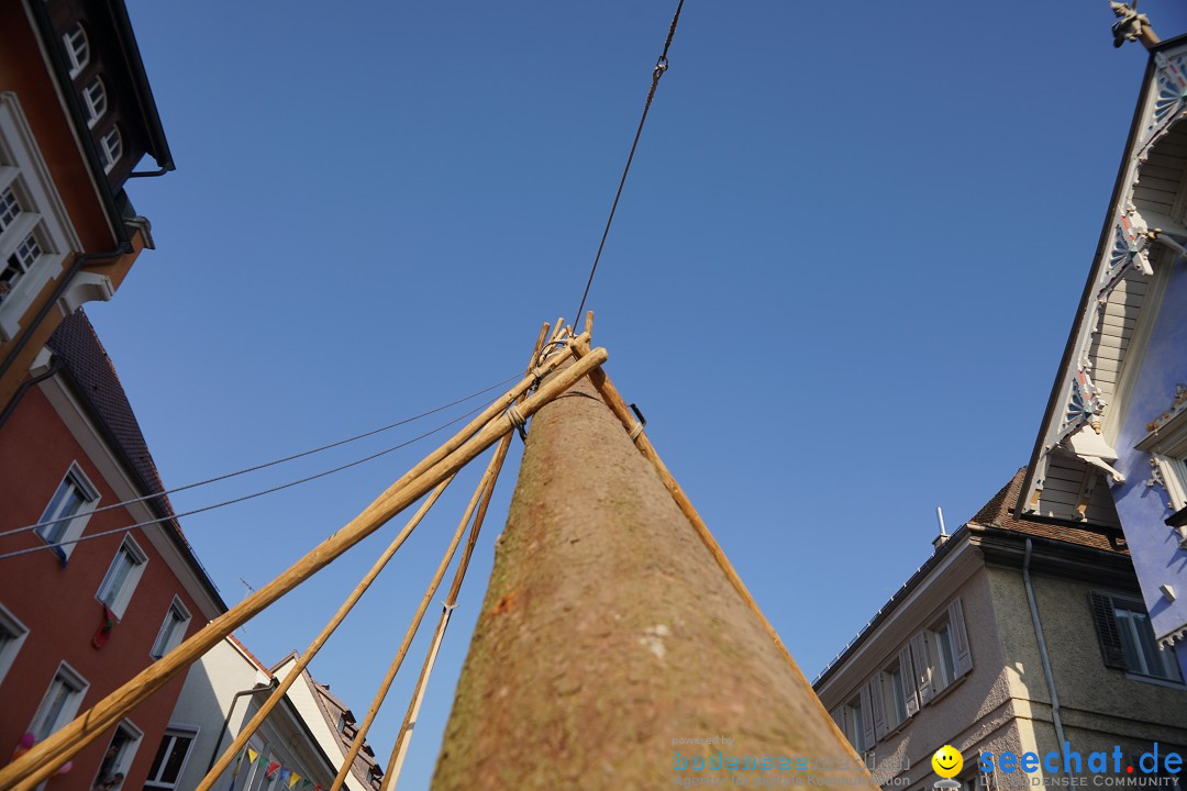 Narrenbaumstellen: Stockach am Bodensee, 28.02.2019