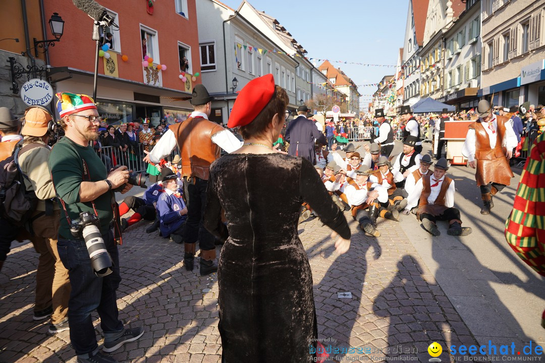 Narrenbaumstellen: Stockach am Bodensee, 28.02.2019