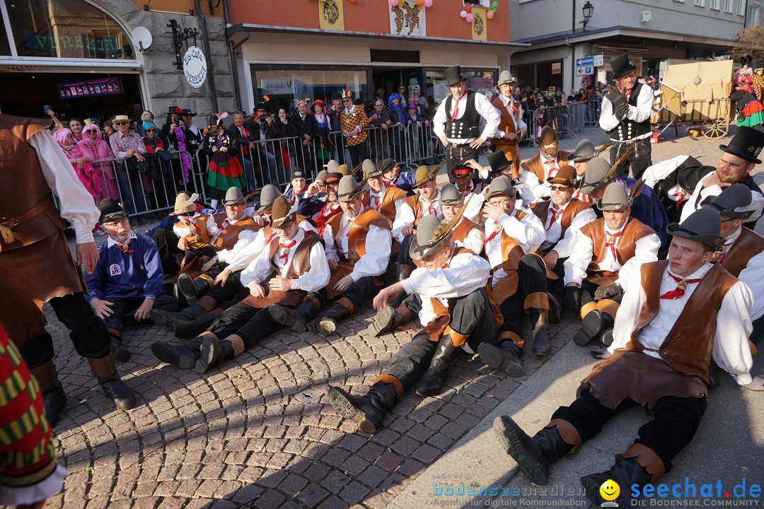 Narrenbaumstellen: Stockach am Bodensee, 28.02.2019