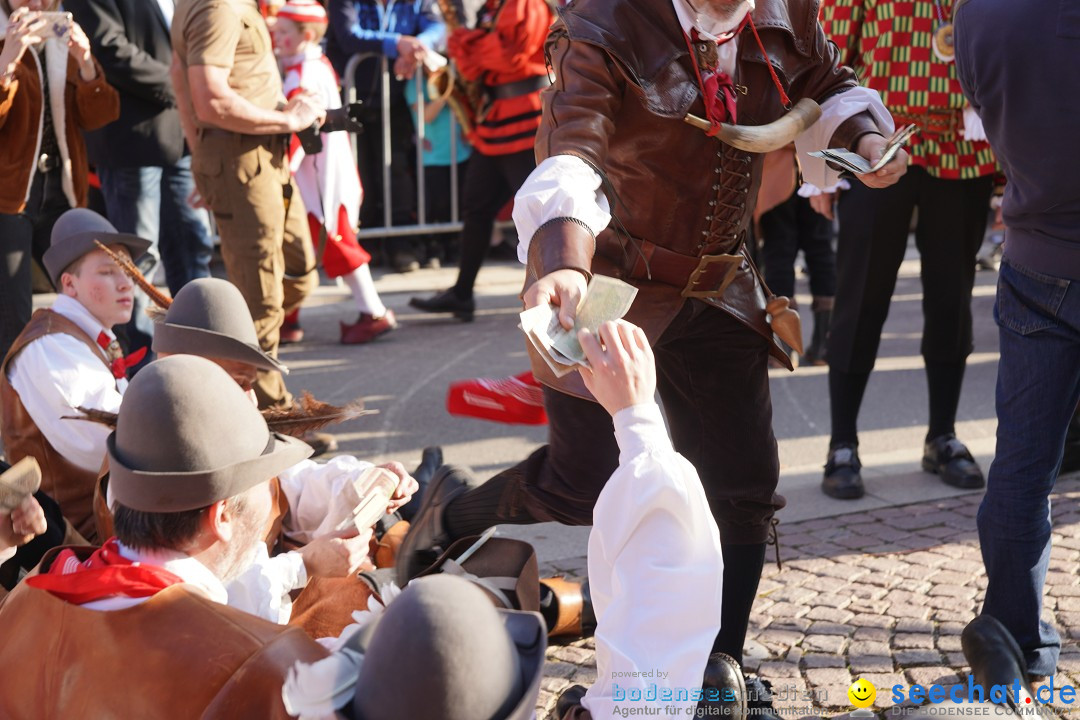 Narrenbaumstellen: Stockach am Bodensee, 28.02.2019