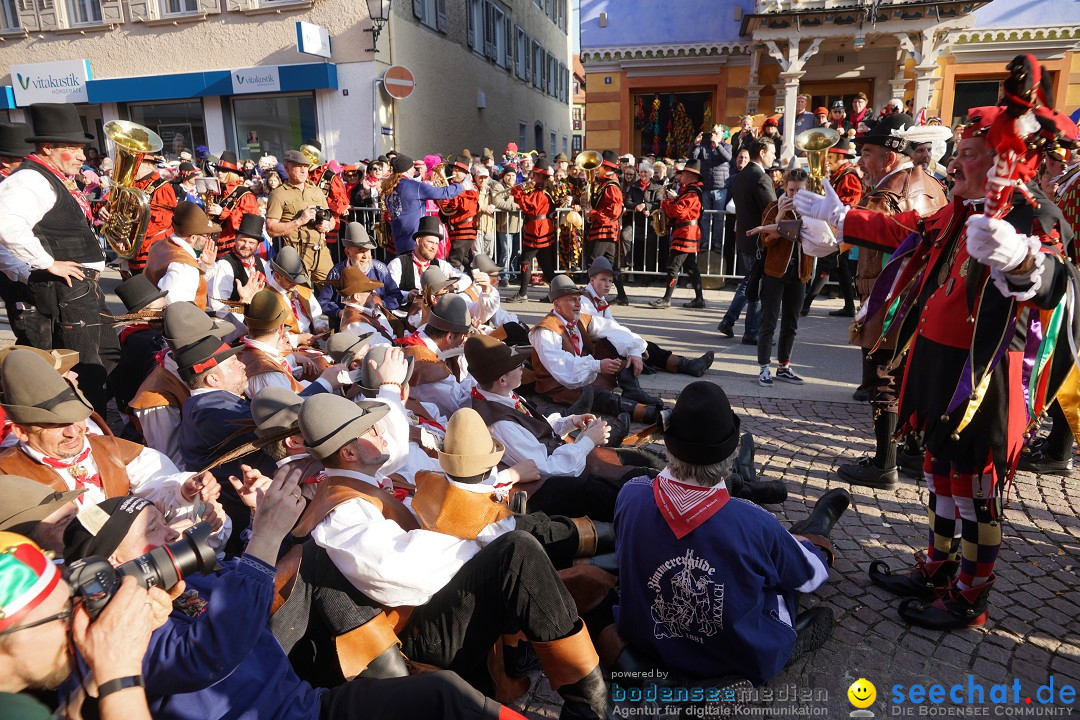 Narrenbaumstellen: Stockach am Bodensee, 28.02.2019