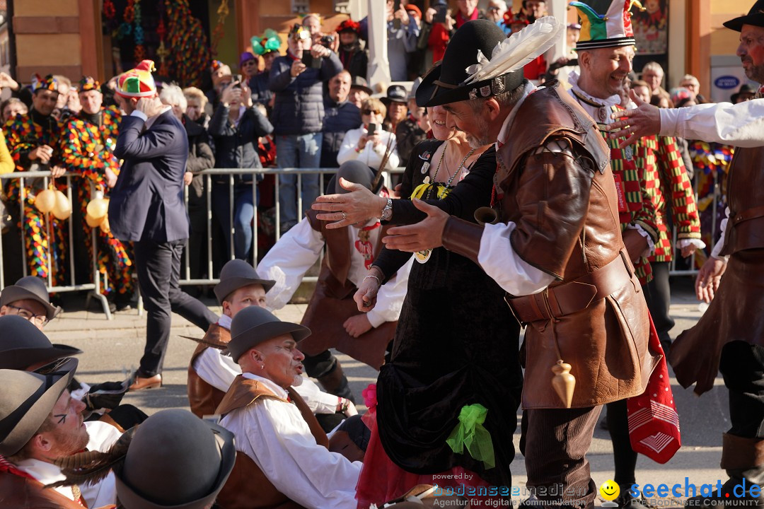 Narrenbaumstellen: Stockach am Bodensee, 28.02.2019