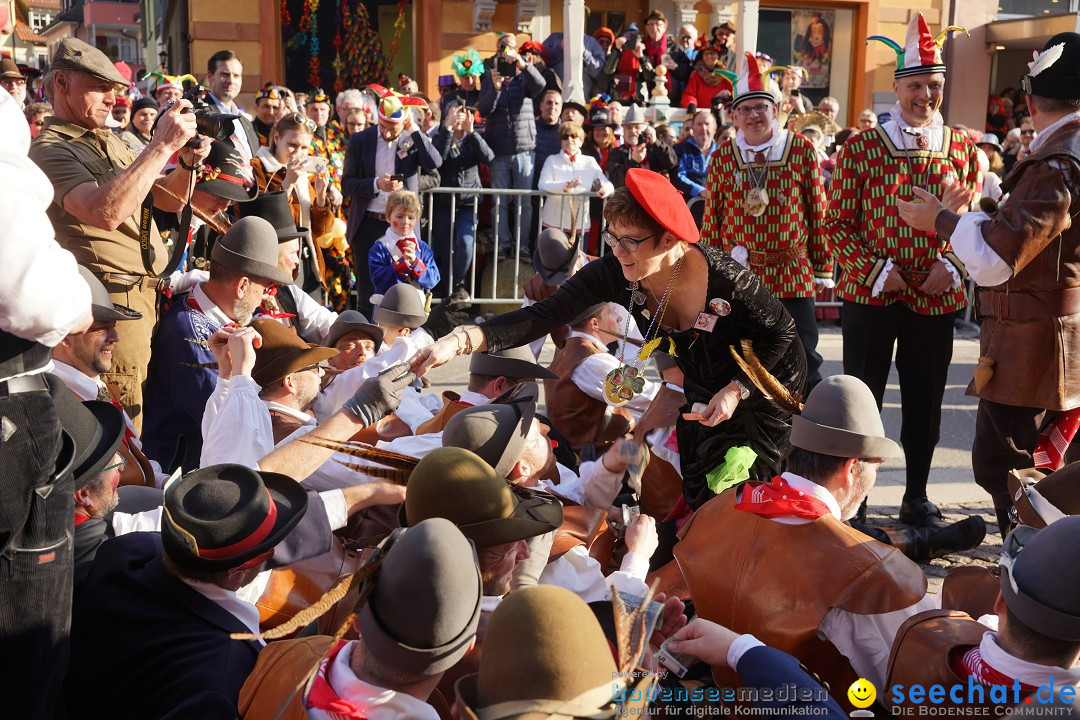 Narrenbaumstellen: Stockach am Bodensee, 28.02.2019