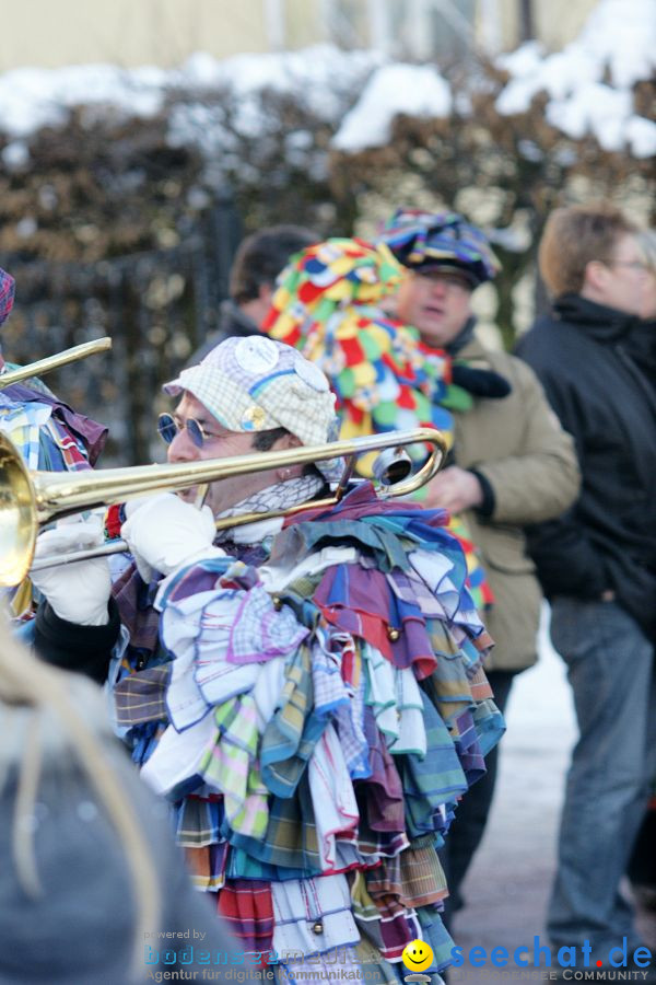 Narrenumzug: Villingen, 16.02.2010