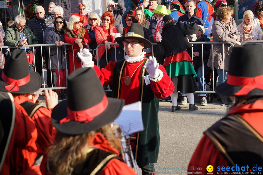 Narrenbaumstellen: Stockach am Bodensee, 28.02.2019