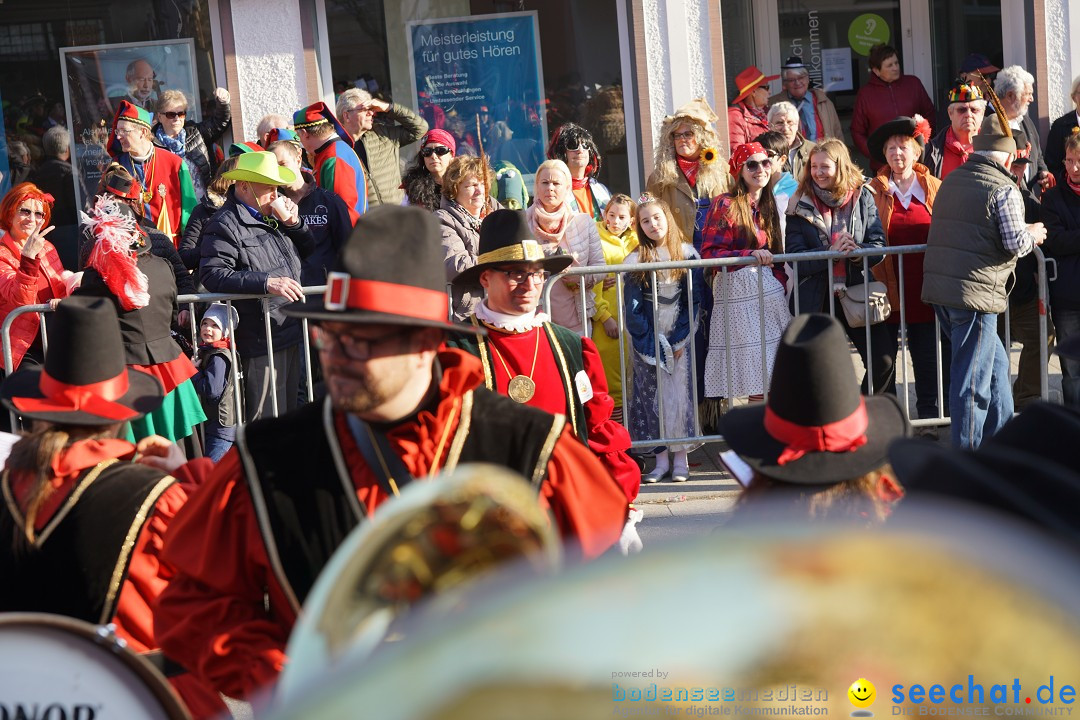 Narrenbaumstellen: Stockach am Bodensee, 28.02.2019