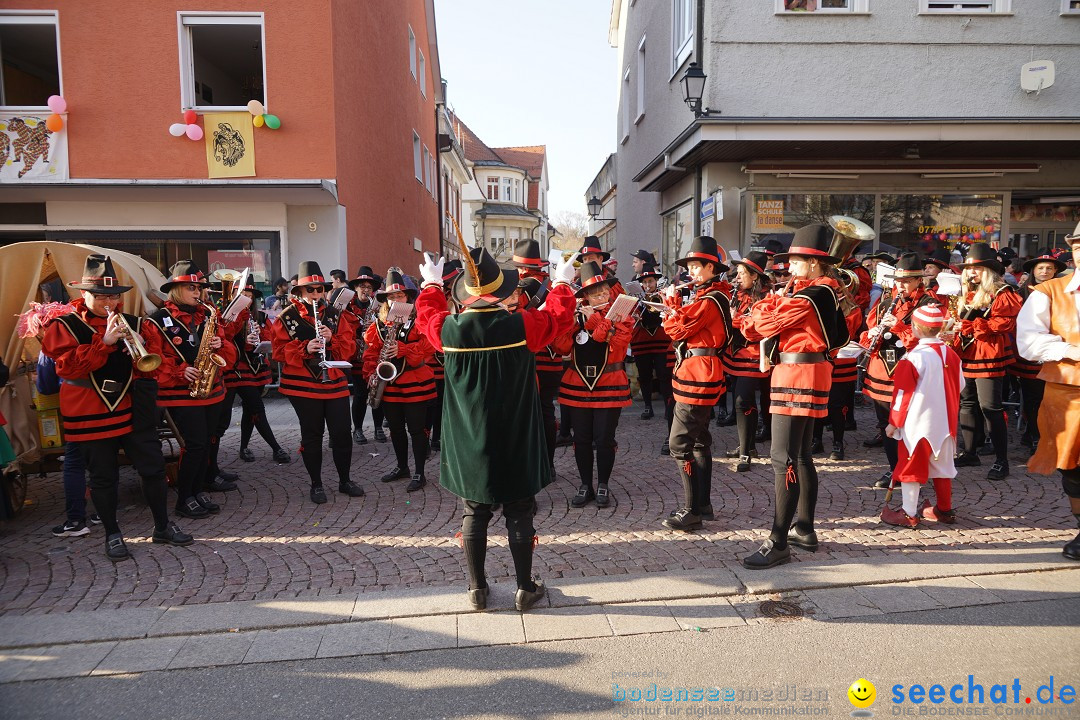 Narrenbaumstellen: Stockach am Bodensee, 28.02.2019